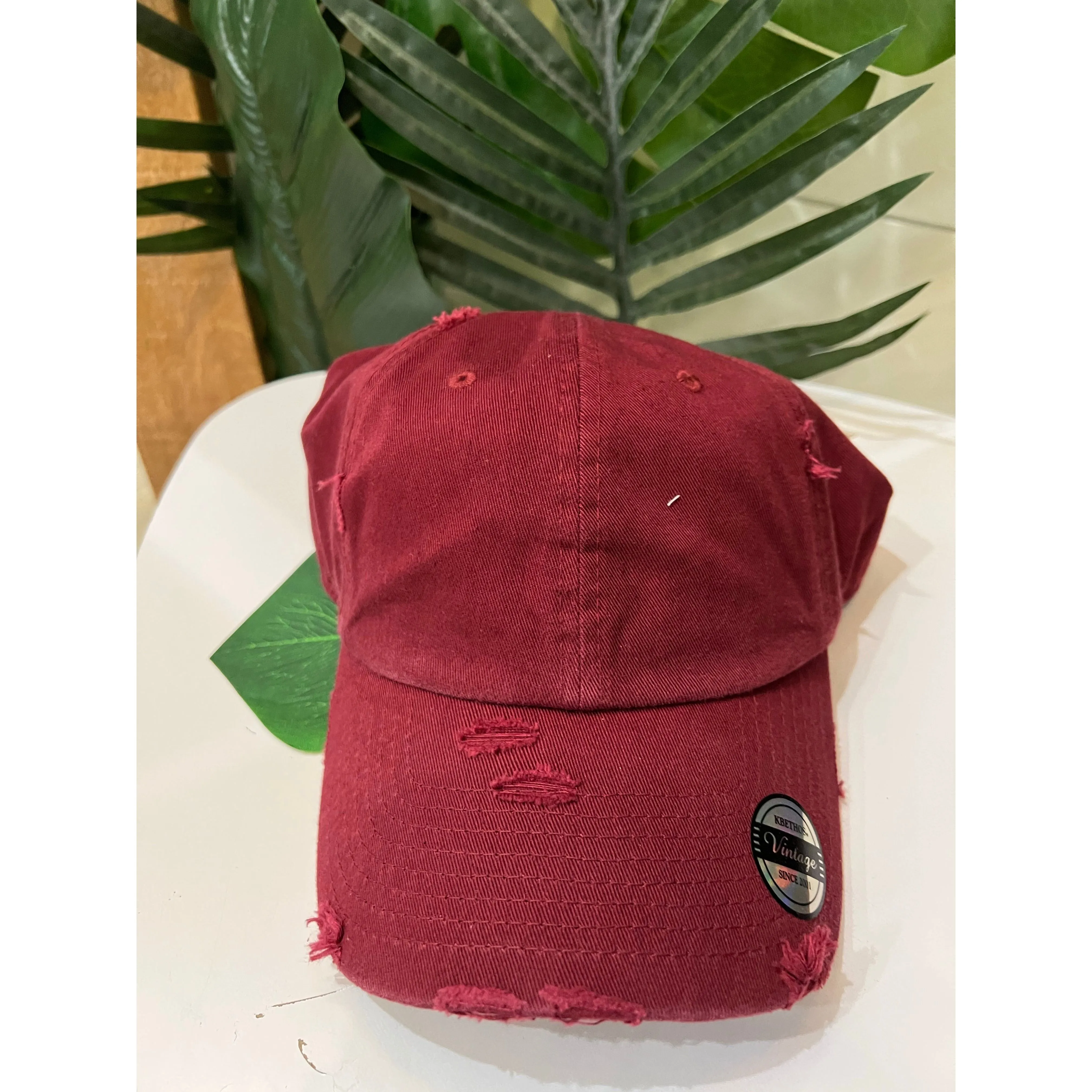 Mimi Distressed Cap
