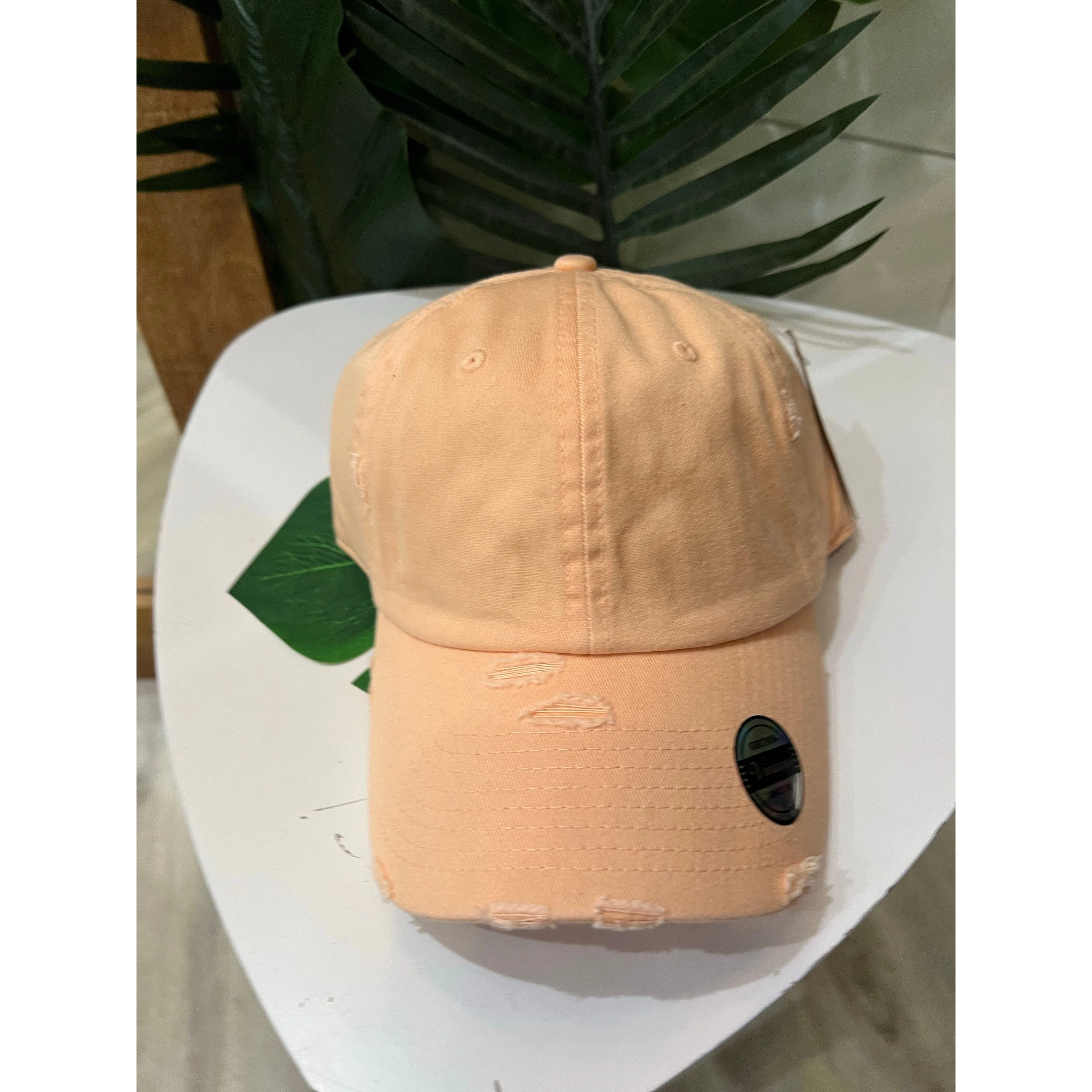 Mimi Distressed Cap