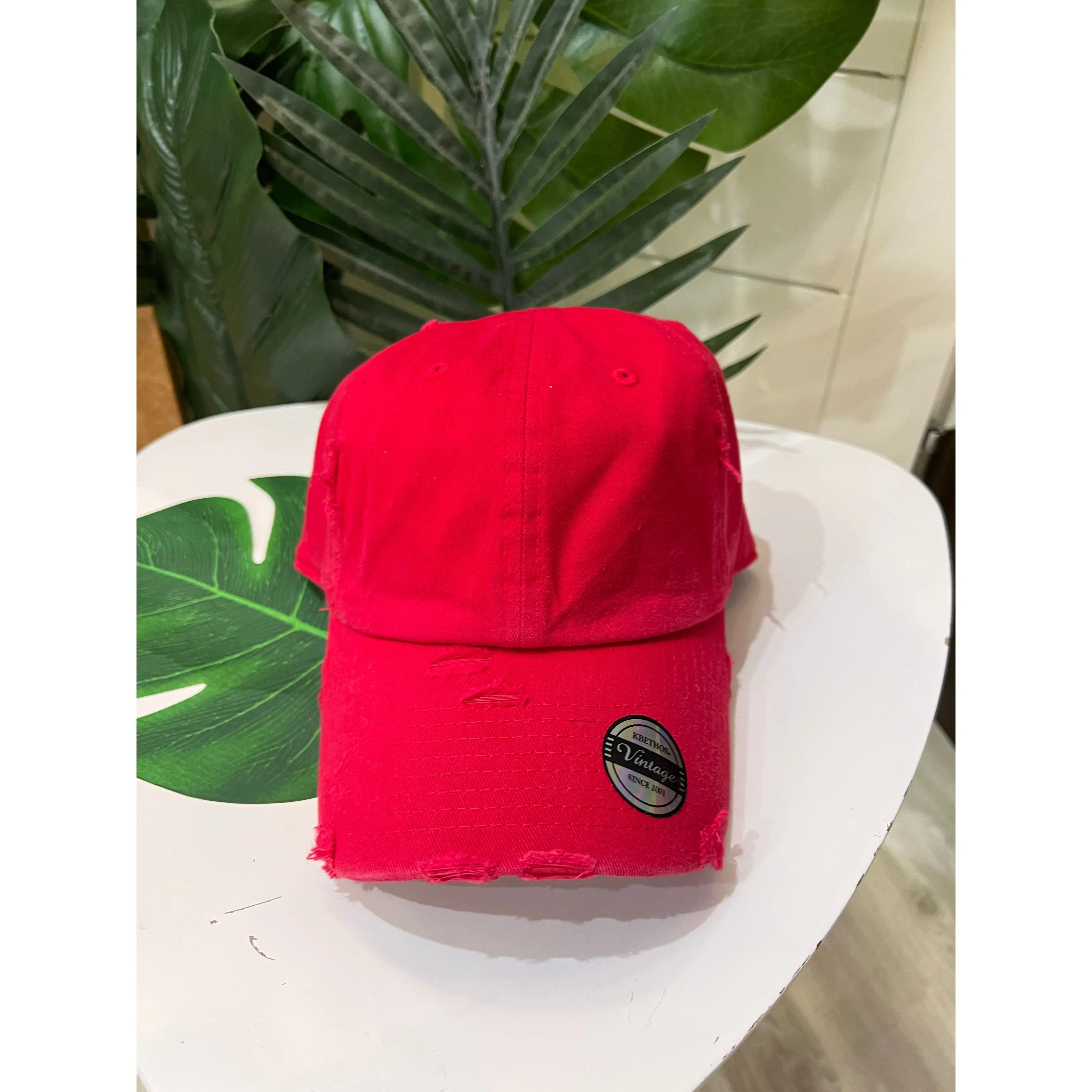 Mimi Distressed Cap
