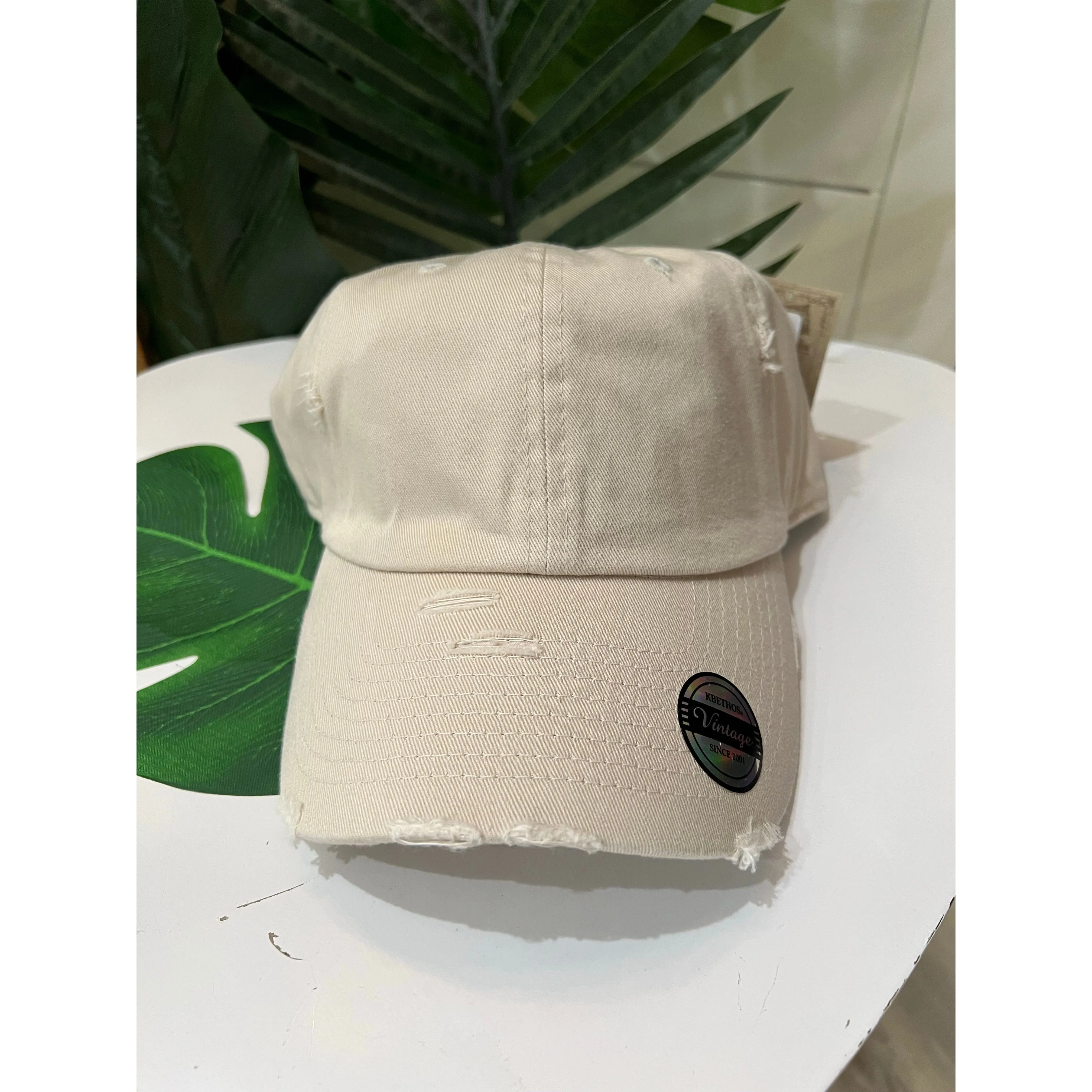 Mimi Distressed Cap