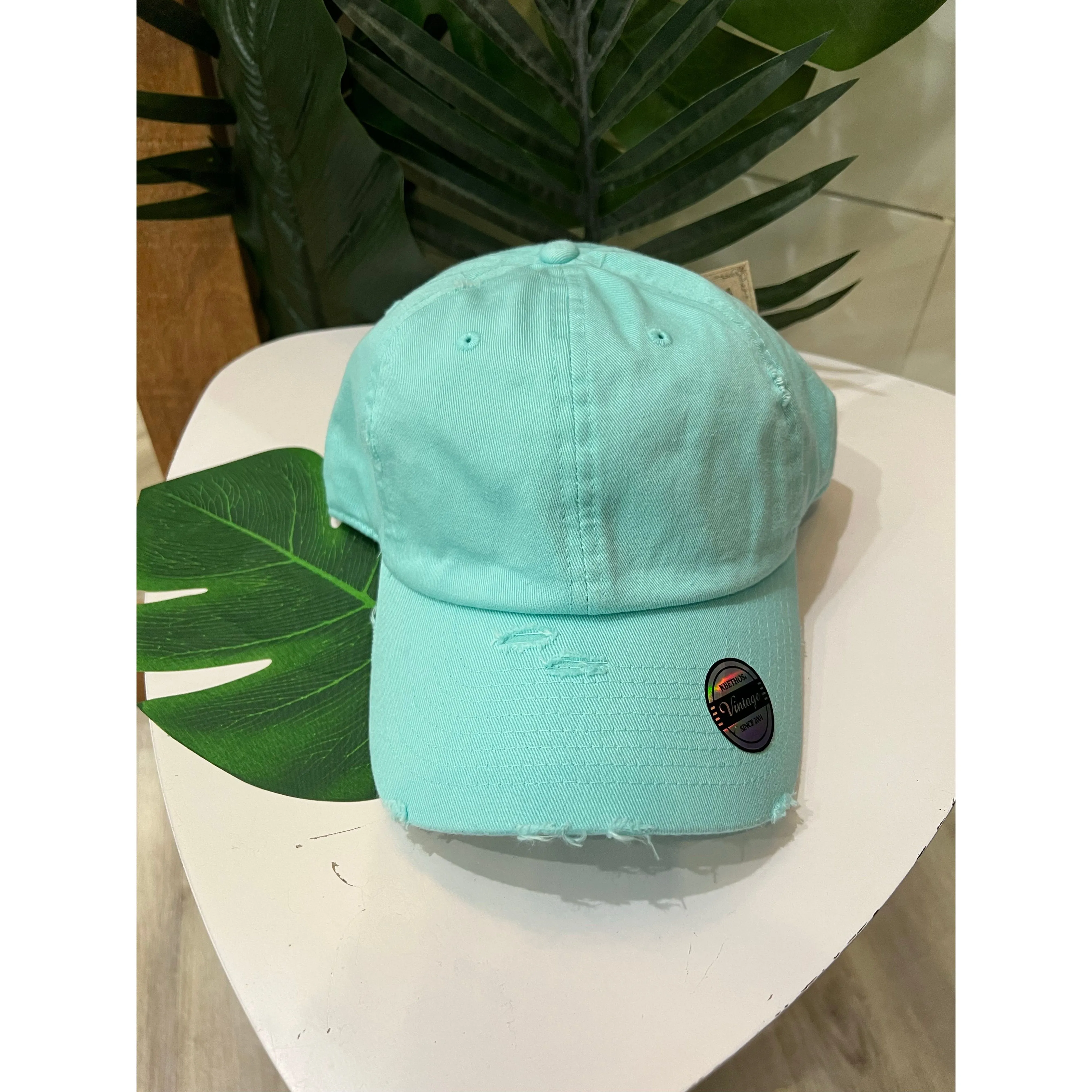 Mimi Distressed Cap