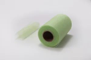 Mint Nylon Netting Fabric