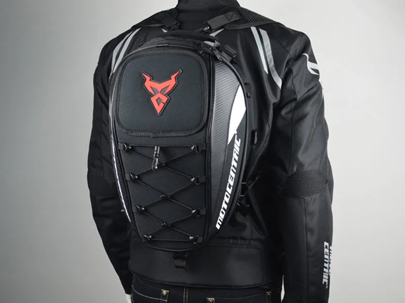 Motorcycle Saddlebag, Tail Bag, Backpack