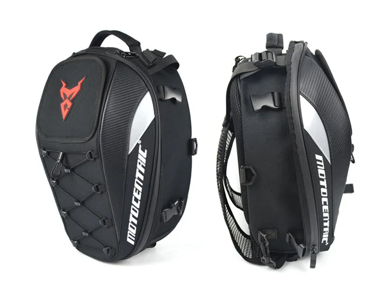 Motorcycle Saddlebag, Tail Bag, Backpack