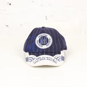 Munchen Football Baseball Cap - Blue - One Size