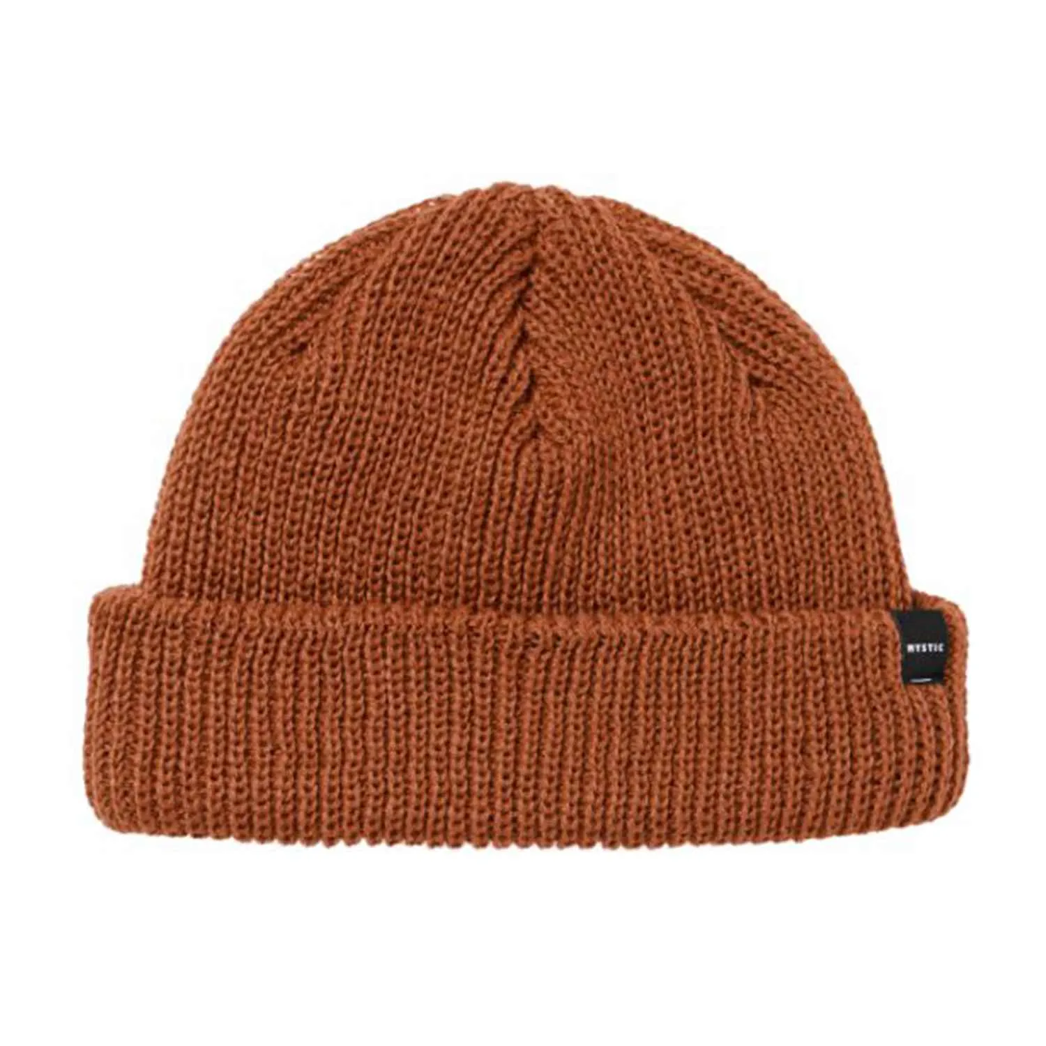 Mystic Micro Beanie Burnt Orange