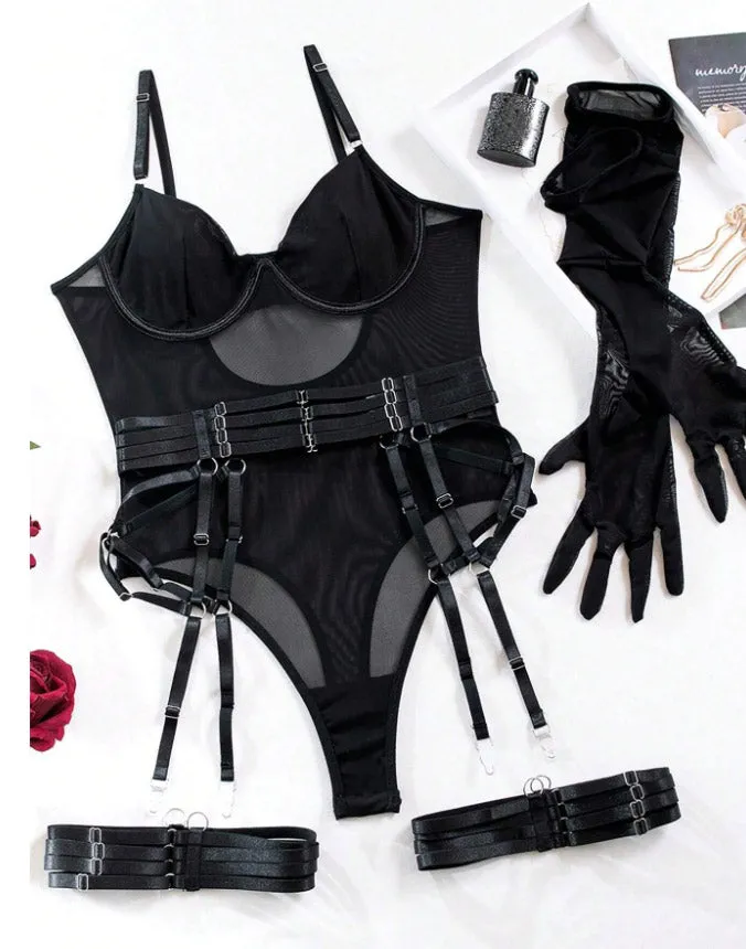 Natalia Bodysuit Set