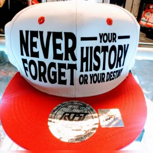 Never Forget Baseball Cap $9 OptimismIC Wigs and Gifts West St Paul MN