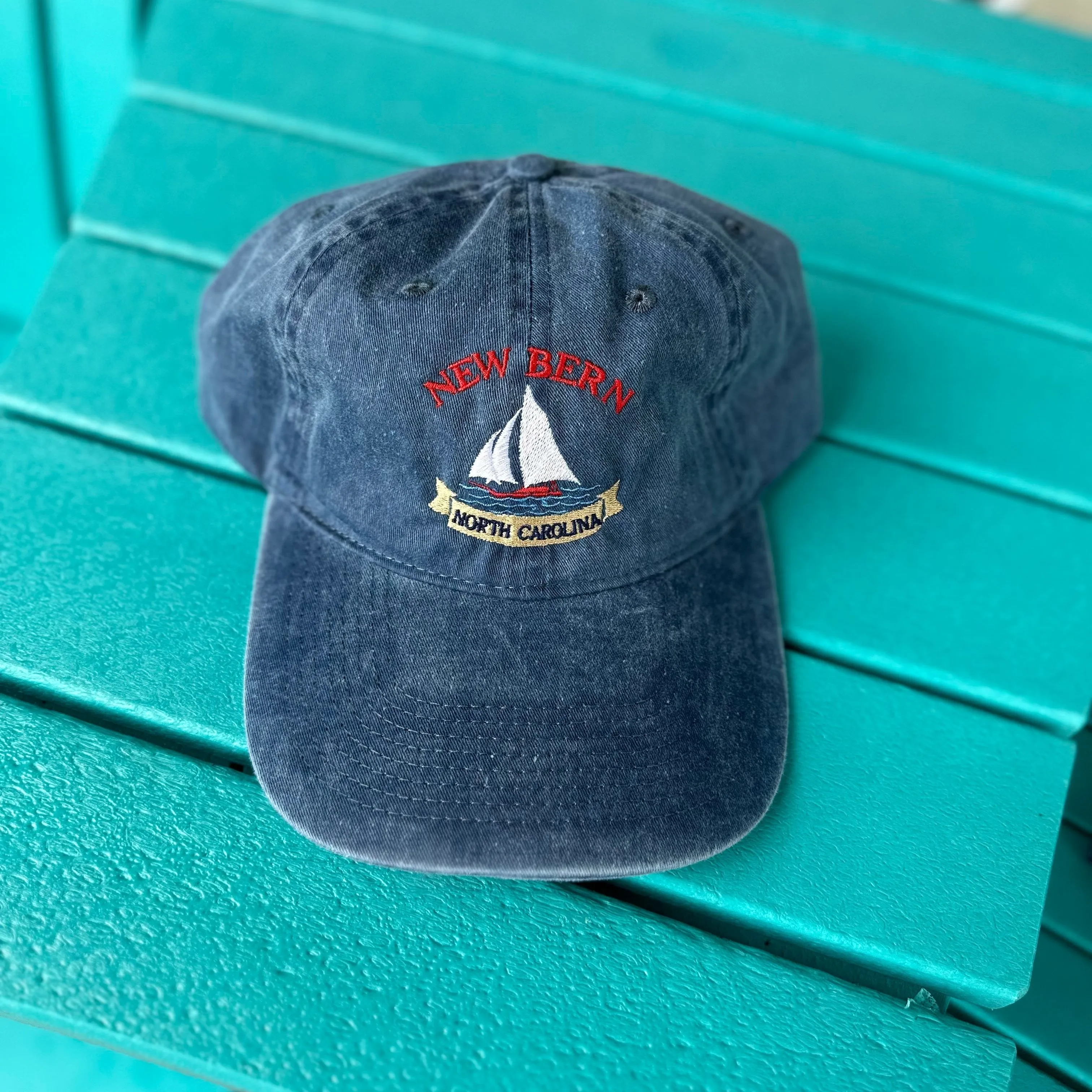 New Bern Sailboat Hat