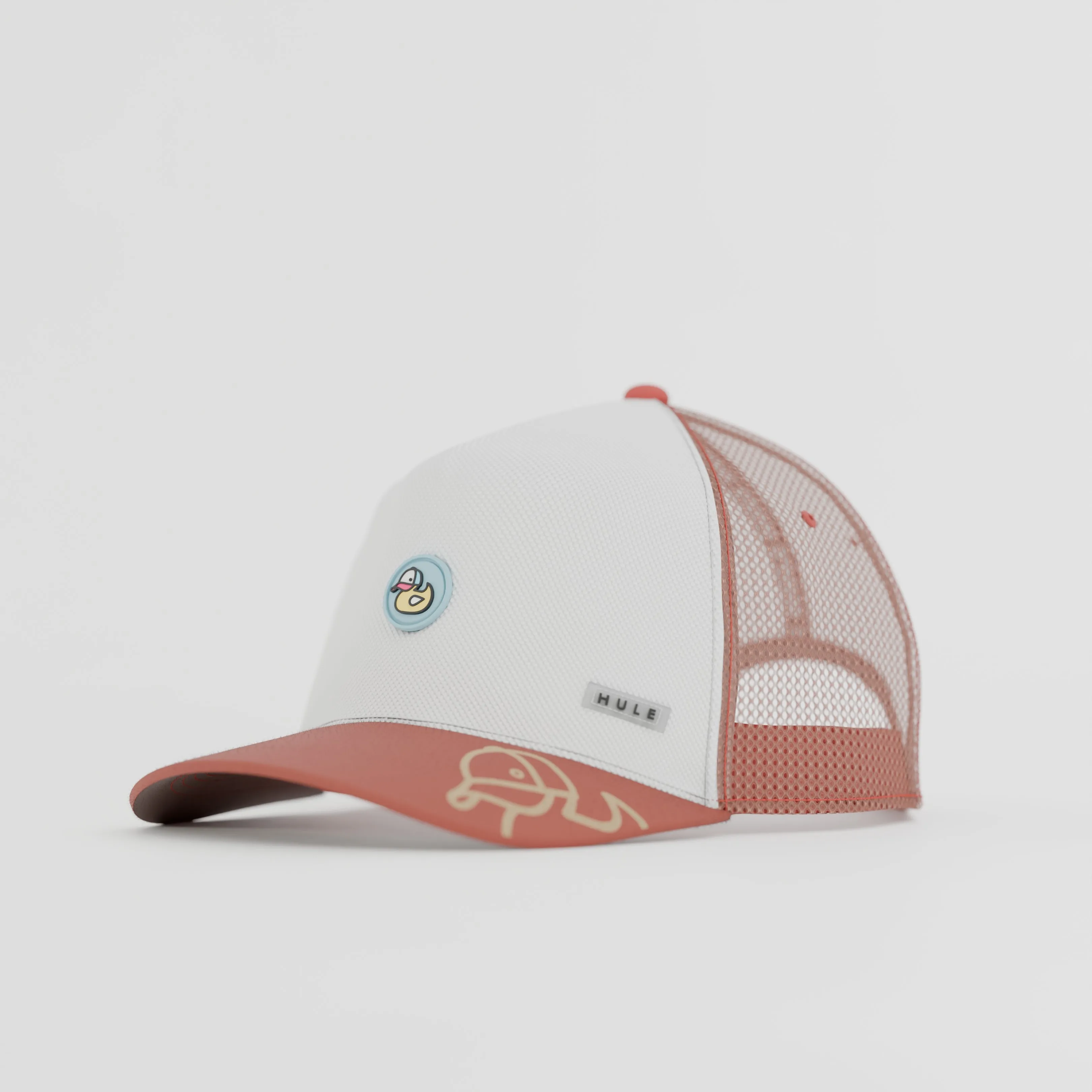 NEW! Golden Cocoa Trucker Cap