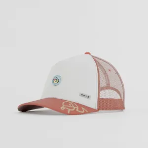 NEW! Golden Cocoa Trucker Cap