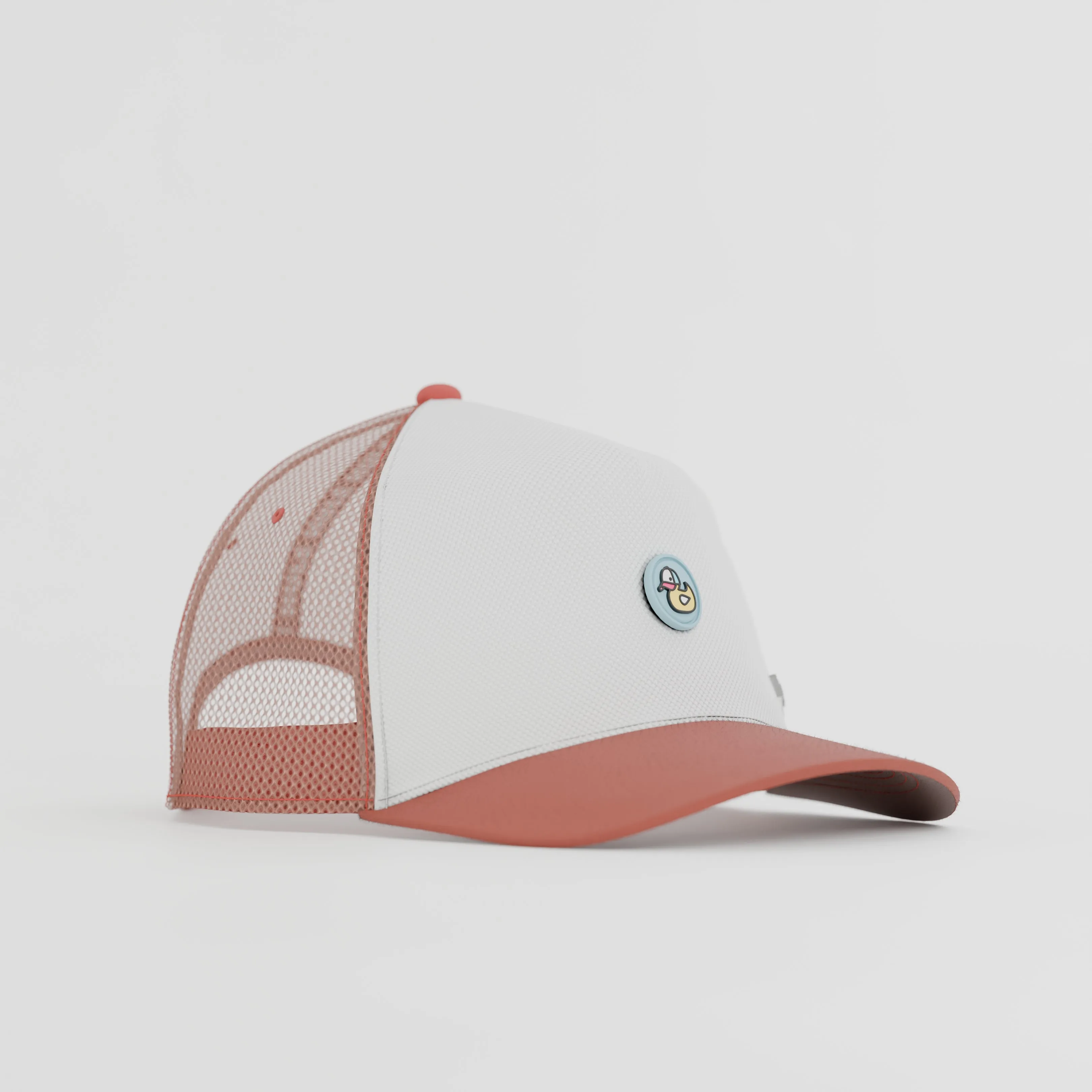 NEW! Golden Cocoa Trucker Cap
