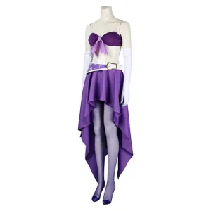Nico Robin 15th Anniversary Purple Cosplay Dress