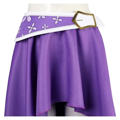Nico Robin 15th Anniversary Purple Cosplay Dress