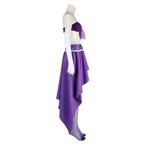Nico Robin 15th Anniversary Purple Cosplay Dress