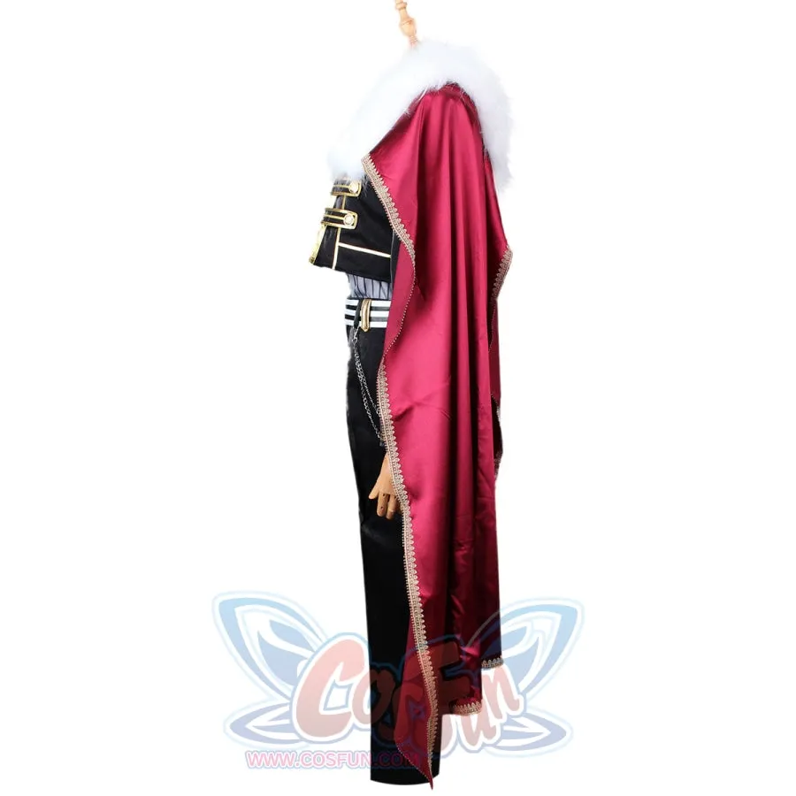 NIJISANJI Virtual YouTuber Kuzuha Cosplay Costume C02003