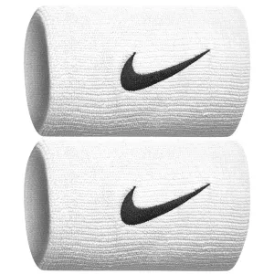 Nike Premier Dri-Fit Doublewide Wristbands  - White/Black