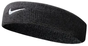 Nike Swoosh Headband (Black/White)