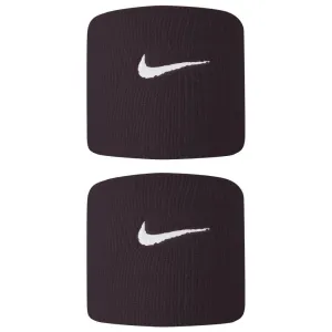 Nike Swoosh Premier DriFit Wristbands 2 Pack - Burgundy Ash/White