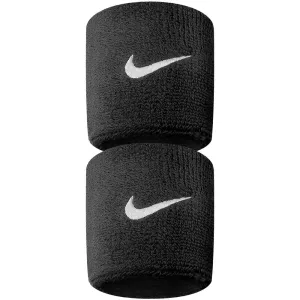 Nike Swoosh Wristbands 2 Pack - Black