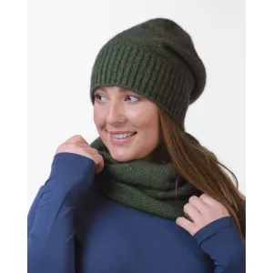 Noble Wilde Moss neck warmer - Jungle, Maritime or port