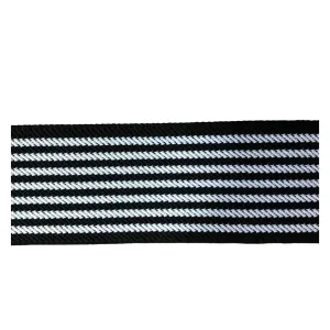 Noir Stripes elastic (trim)