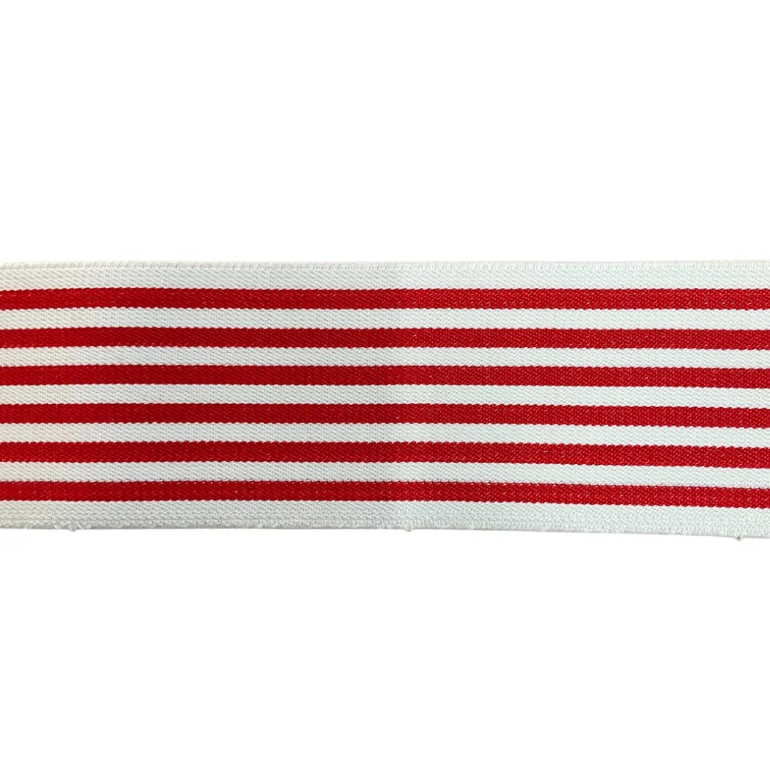 Noir Stripes elastic (trim)
