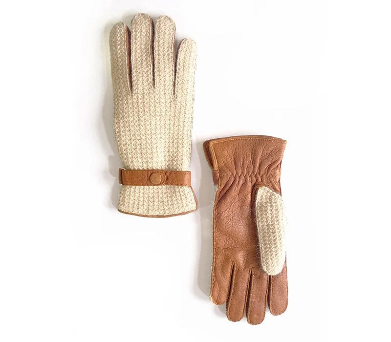 Nuria - Peccary leather gloves