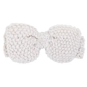 Off White Maryanne Knitted Headband