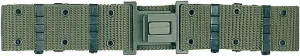 Olive Drab - Military Style Quick Release Pistol Belt