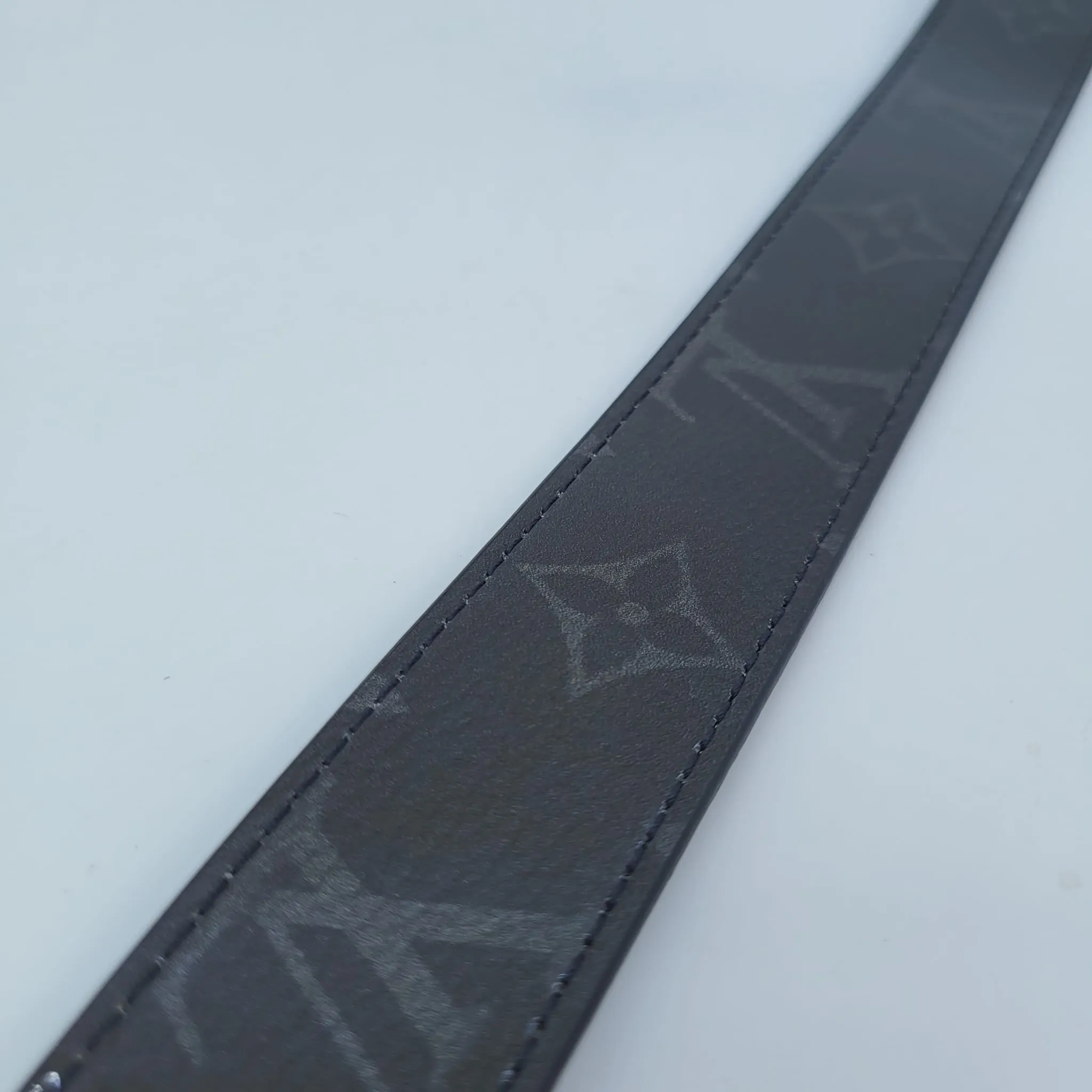 Ouest 30MM Belt Monogram Eclipse Glaze