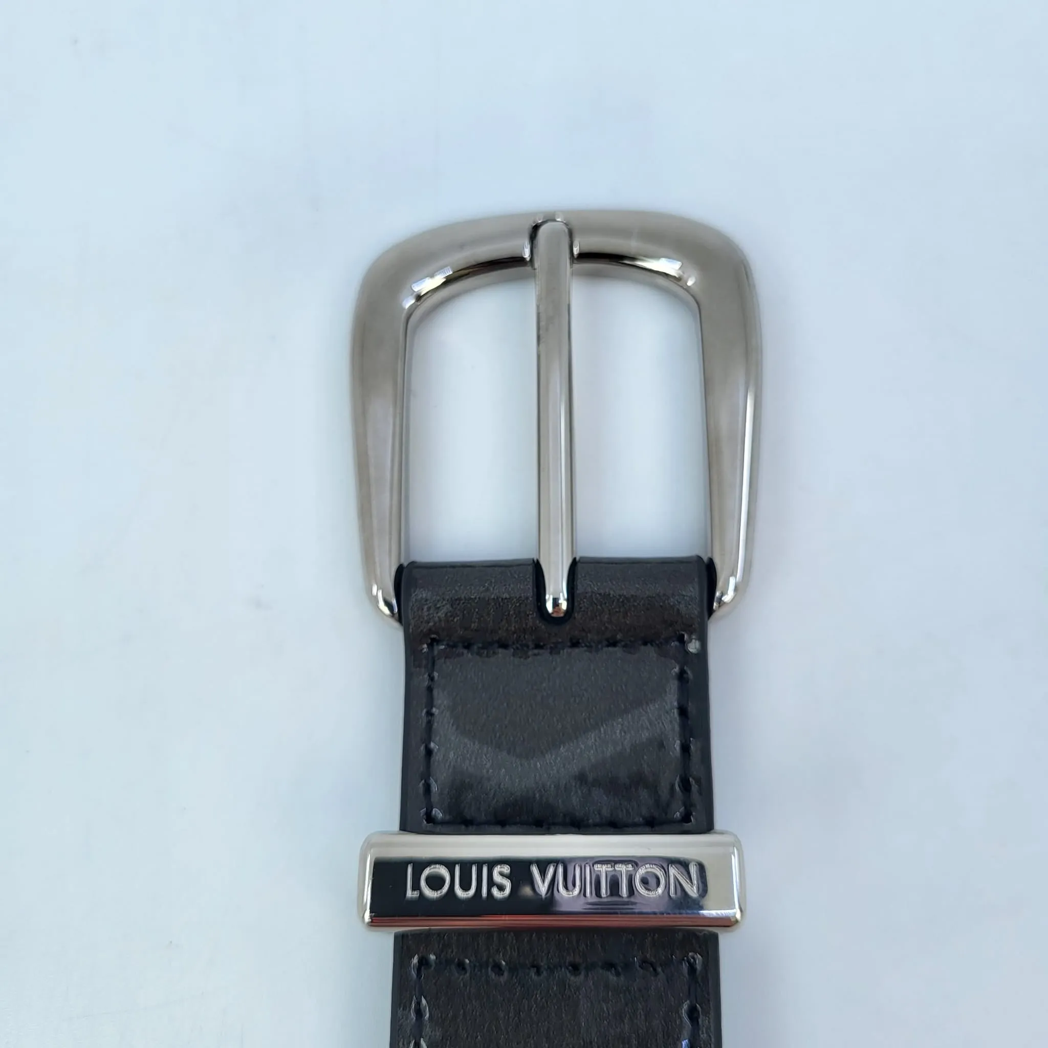 Ouest 30MM Belt Monogram Eclipse Glaze