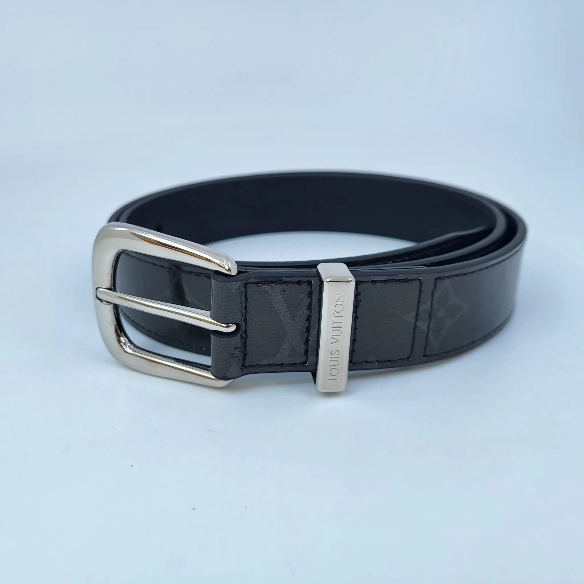 Ouest 30MM Belt Monogram Eclipse Glaze