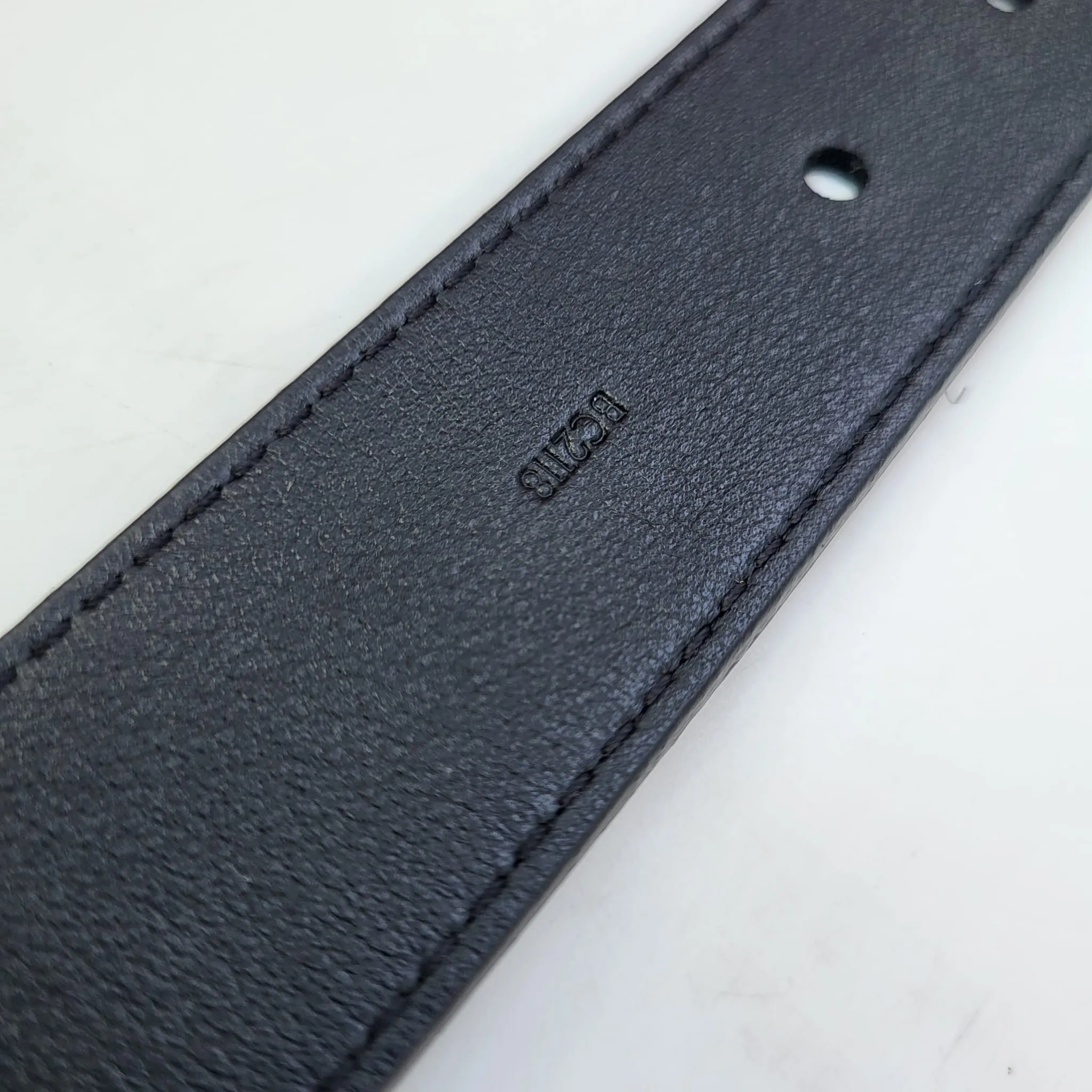Ouest 30MM Belt Monogram Eclipse Glaze
