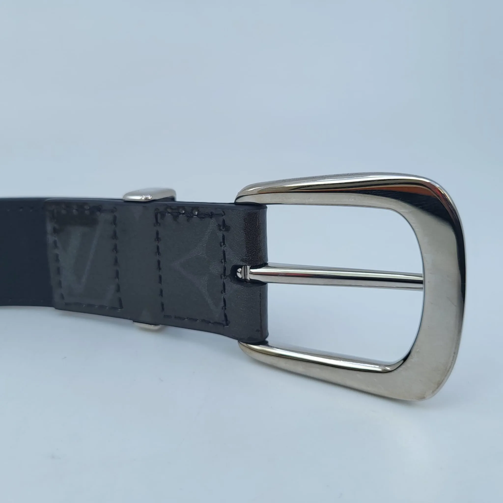 Ouest 30MM Belt Monogram Eclipse Glaze