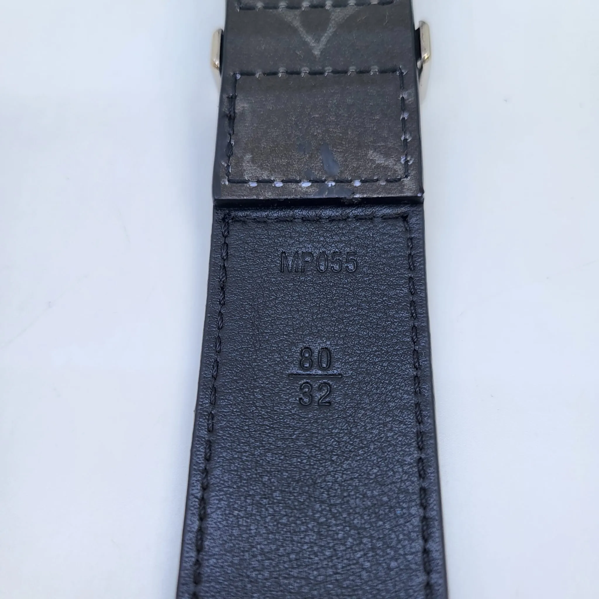 Ouest 30MM Belt Monogram Eclipse Glaze