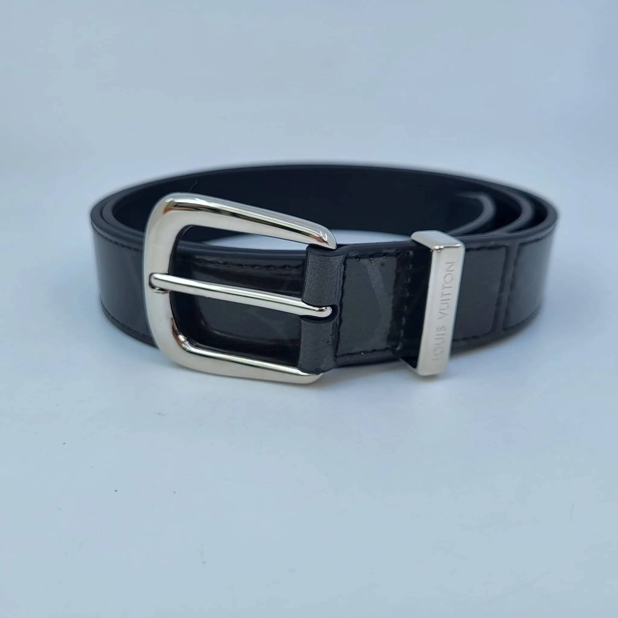Ouest 30MM Belt Monogram Eclipse Glaze
