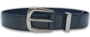 Ouest 30MM Belt Monogram Eclipse Glaze