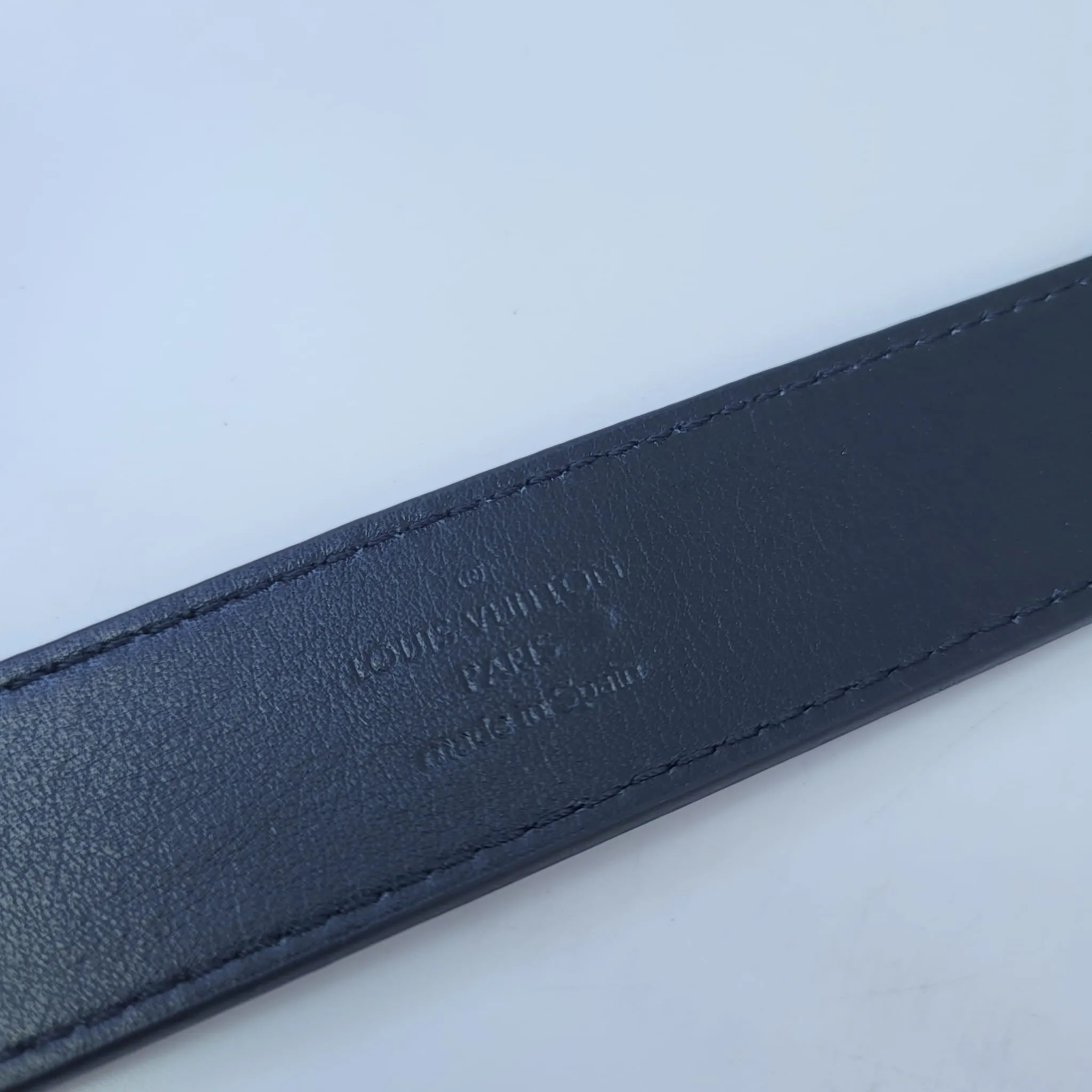 Ouest 30MM Belt Monogram Eclipse Glaze