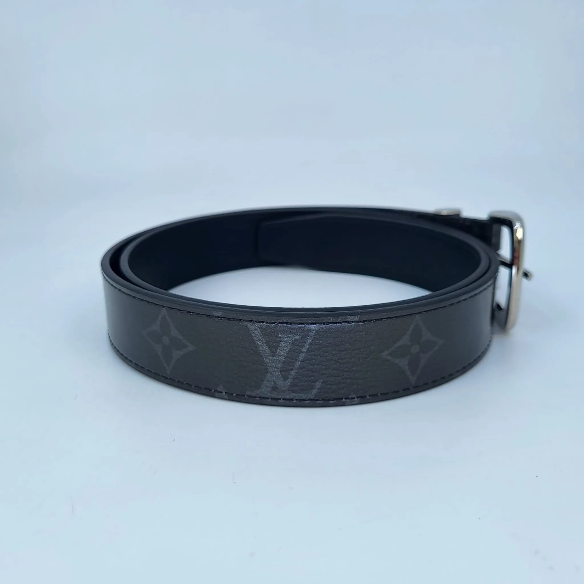 Ouest 30MM Belt Monogram Eclipse Glaze