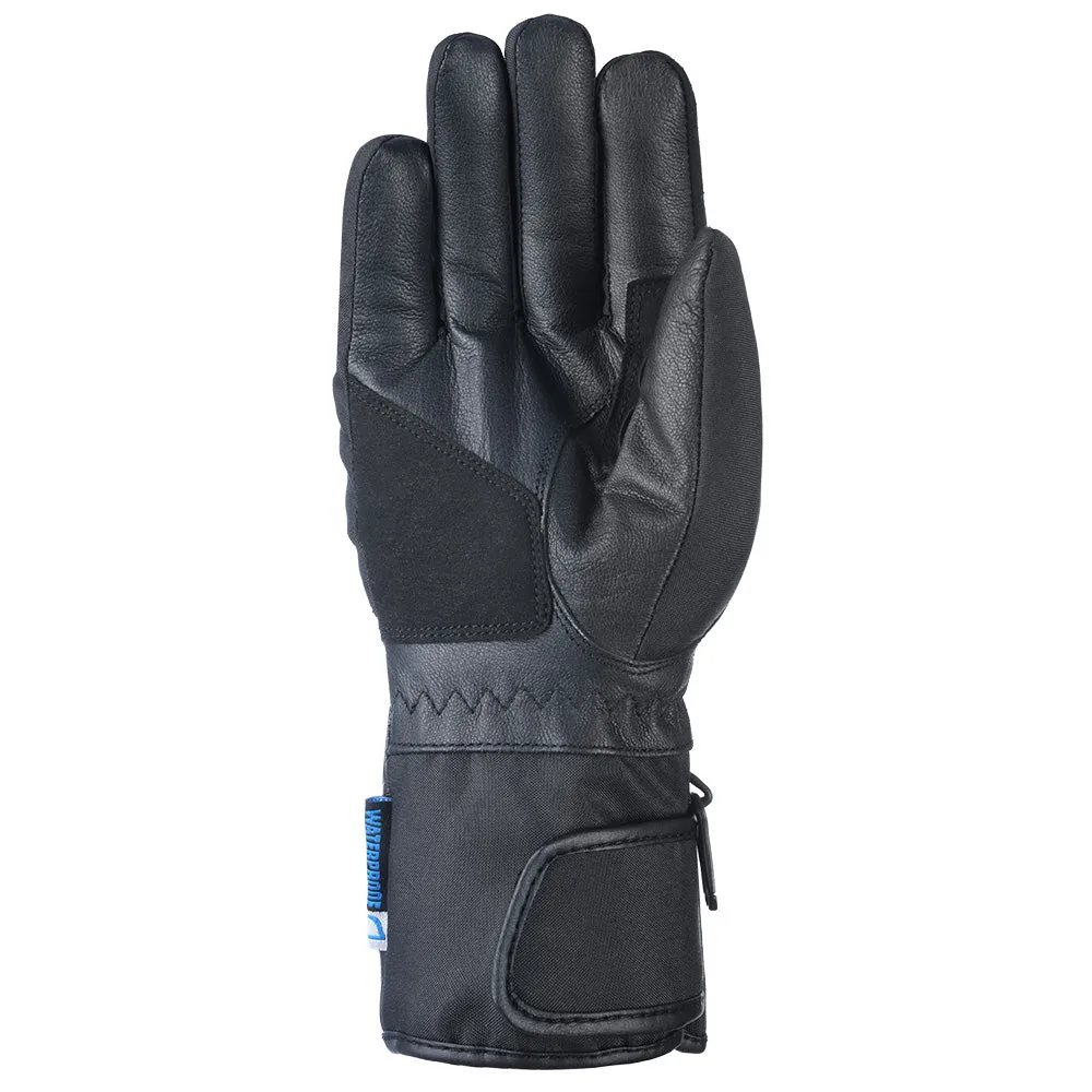 OXFORD SPARTAN BLACK MOTORBIKE MOTORCYCLE WINTER WATERPROOF CE GLOVES