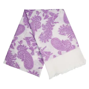 Paisley design  Summer Light  Scarves ( 5 colors)
