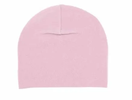 Pale Pink Cotton Hat