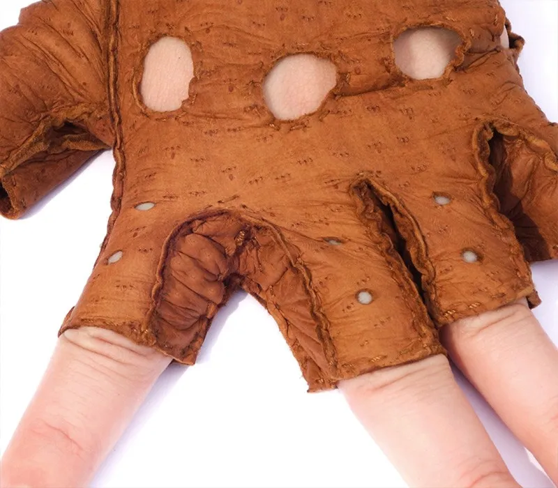 Panta - Peccary leather gloves - men