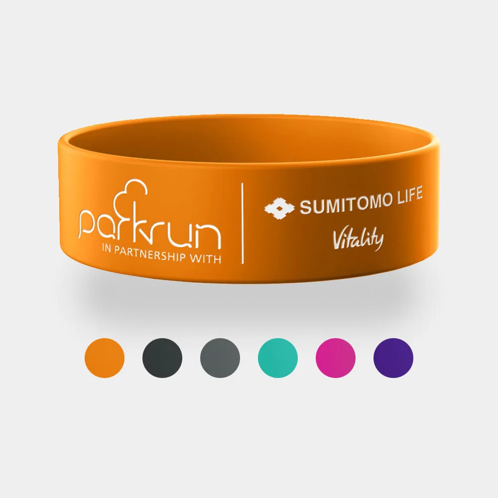 parkrun Wristband