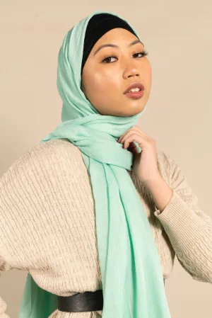 PASTEL MINT Woven Viscose