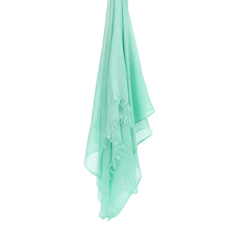 PASTEL MINT Woven Viscose