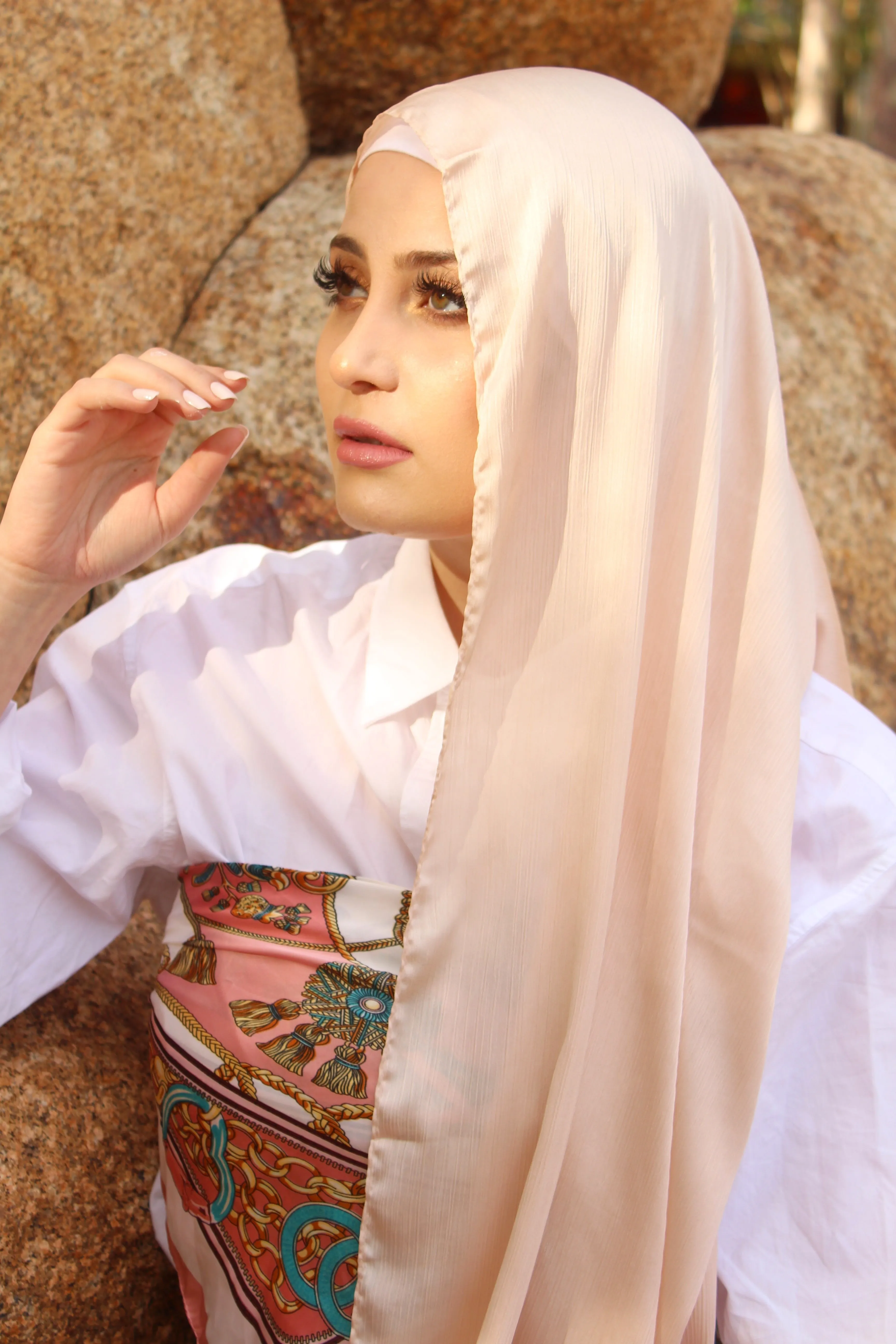 Pearl Luxe Scarf
