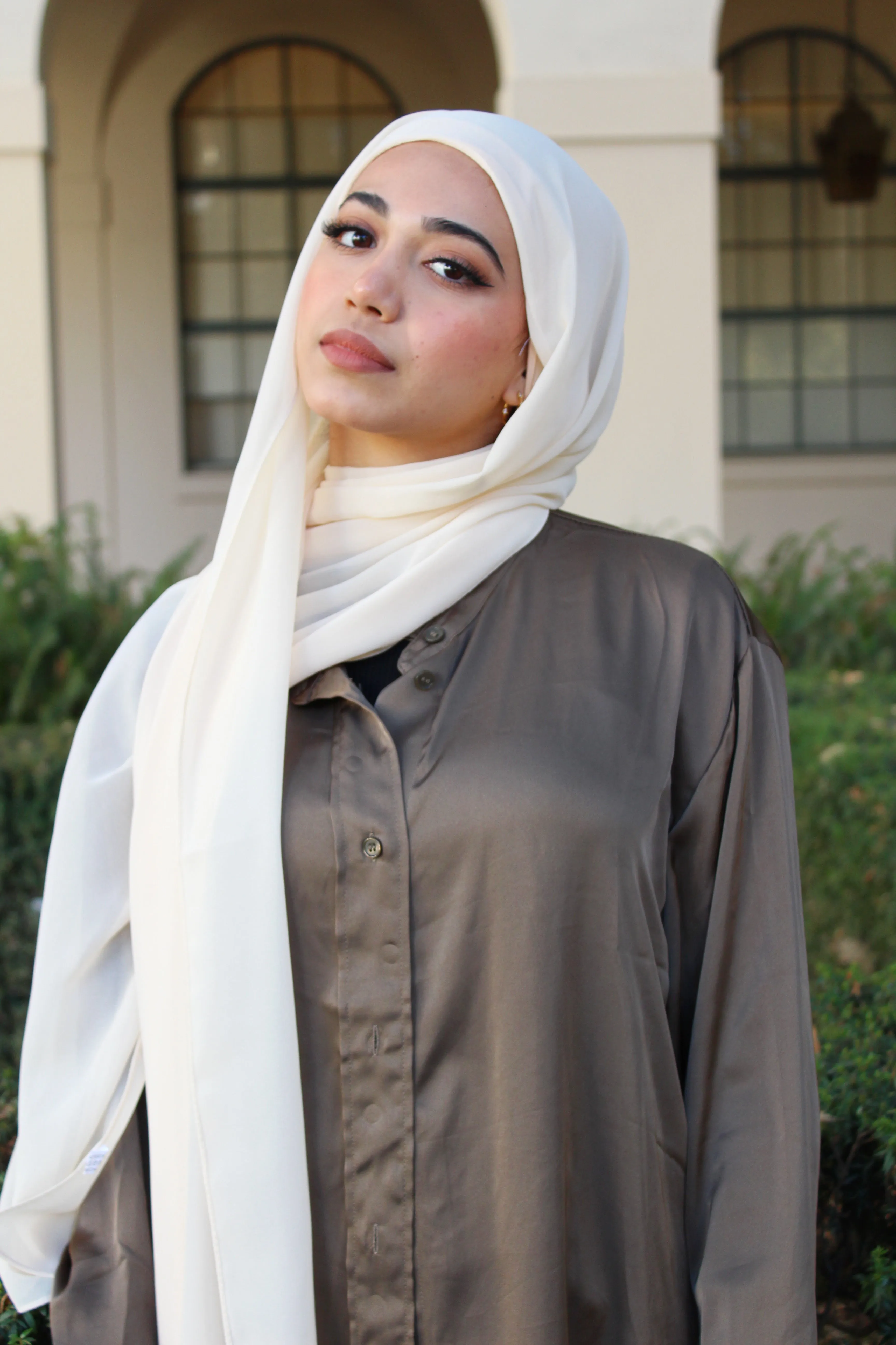 Pearl Nude Instant Chiffon