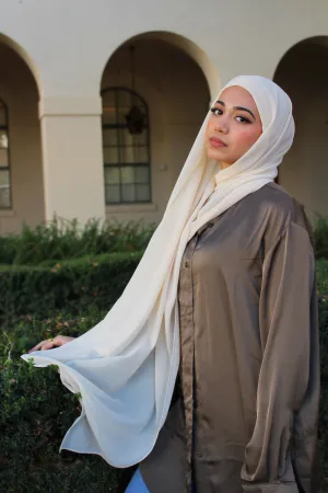 Pearl Nude Instant Chiffon